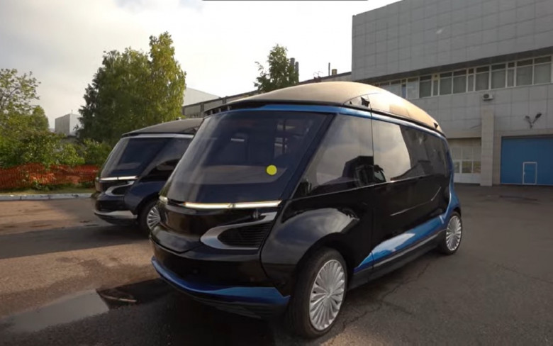 КАМАЗ показа всичките си безпилотни автомобили ВИДЕО