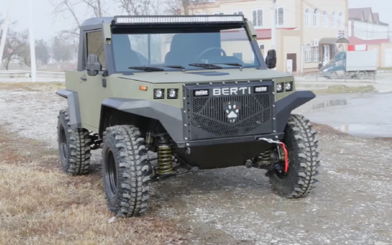 Berti Track Wolf от Чечня: Как вози и колко струва ВИДЕО