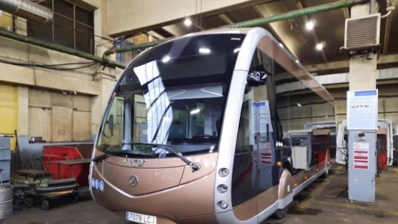 Най-модерният в света електробус ще кръстосва маршрутите на София ВИДЕО