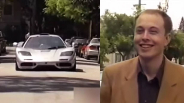 Уникално ВИДЕО: Вижте как 28-г. Илон Мъск си купува своята първа суперкола