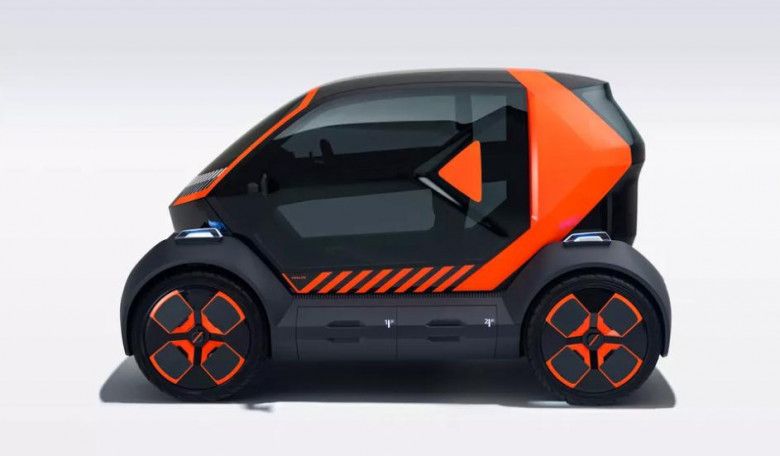 Renault представи Mobilize EZ-1: Уникален градски електромобил с нечувана екстра