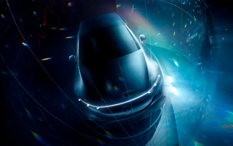 Mercedes показа революционния хиперекран на новия си EQS ВИДЕО