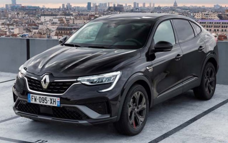 Kрос-купето Renault Arkana излезе на пазара в Европа, всички са шокирани от цените