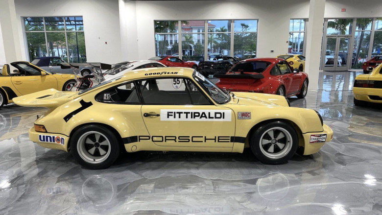 Продава се изключително рядкото Porsche на Пабло Ескобар и Фитипалди СНИМКИ