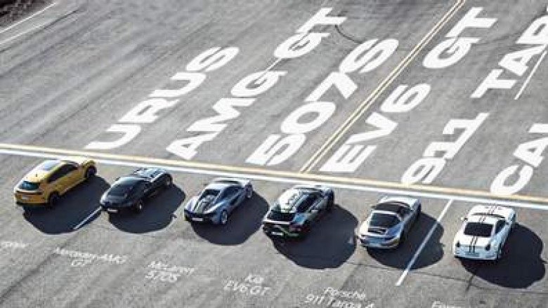 Корейска кола остави зад себе си Ferrari, Lamborghini, AMG и Porsche ВИДЕО