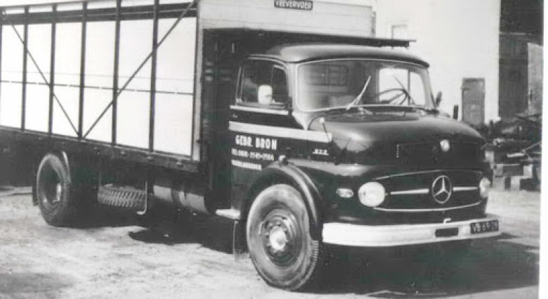 Знаете ли кой е построил първия камион в света? СНИМКИ