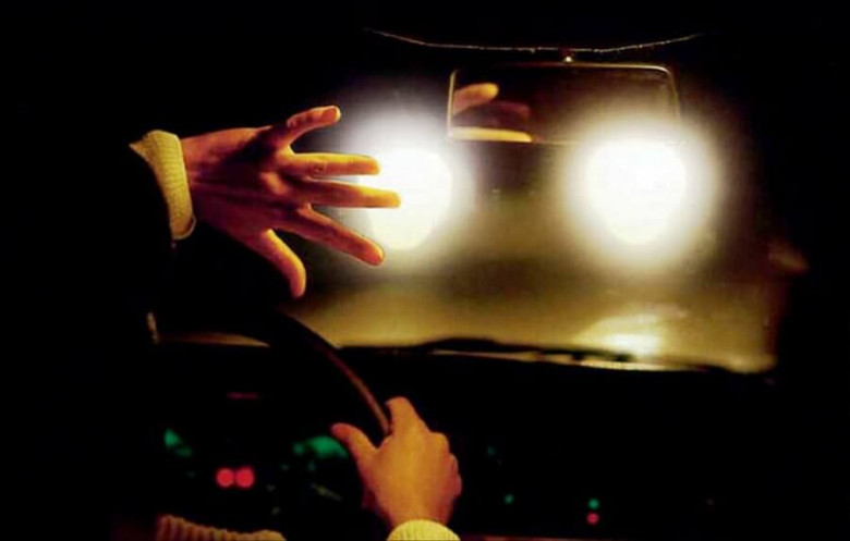Правила за безопасно шофиране през нощта