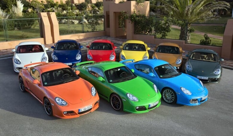 Какво казва цветът на вашия автомобил за вашия характер?