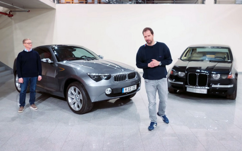 Представиха една от най-секретните концепции на BMW 17 години по-късно ВИДЕО