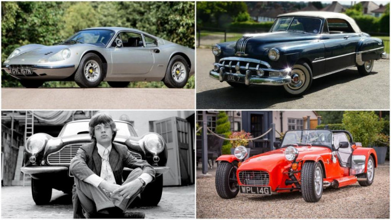 Ferrari и Aston Martin - автомобилите на легендарната група Rolling Stones СНИМКИ