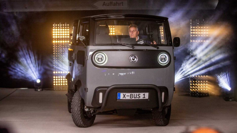 Германците удивиха с бюджетен електромобил със страхотен дизайн ВИДЕО