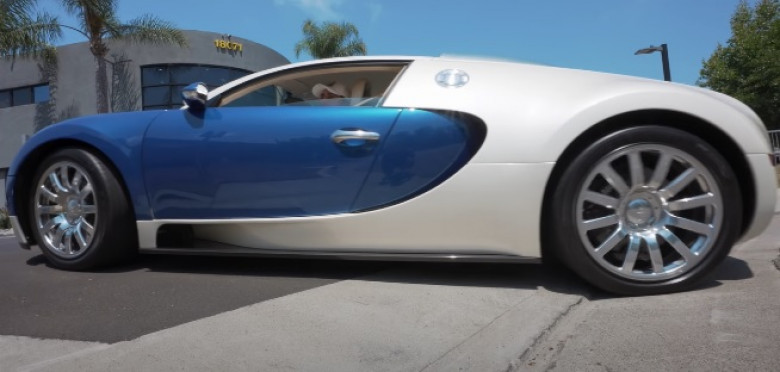 Защо гумите на този Bugatti Veyron не са сменяни от 15 години ВИДЕО