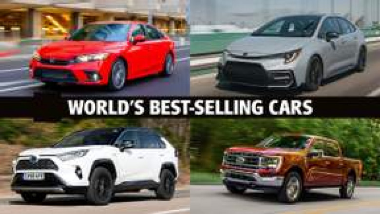 Стана ясно кои са най-продаваните и популярни автомобили в света СНИМКИ