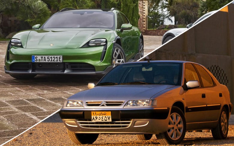 Ново Porsche и стар Citroen — кой е по-добър в лосовия тест ВИДЕО