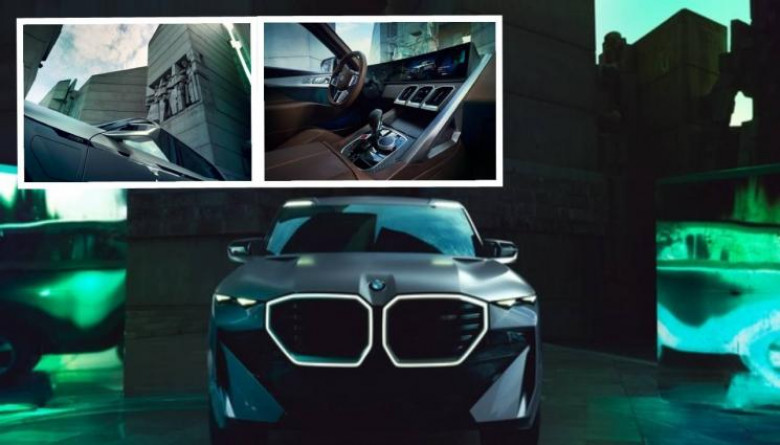 Най-натоканото BMW Concept XM се появи в Шумен ВИДЕО