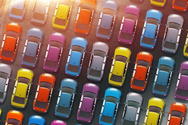 Стана ясно кои са най-популярните цветове на колите през 2021 година