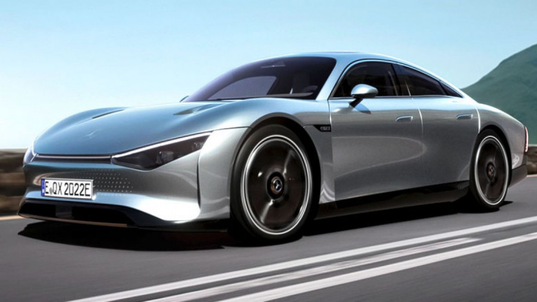 Mercedes заби Tesla в земята, с едно зареждане ще изминава 1000 километра