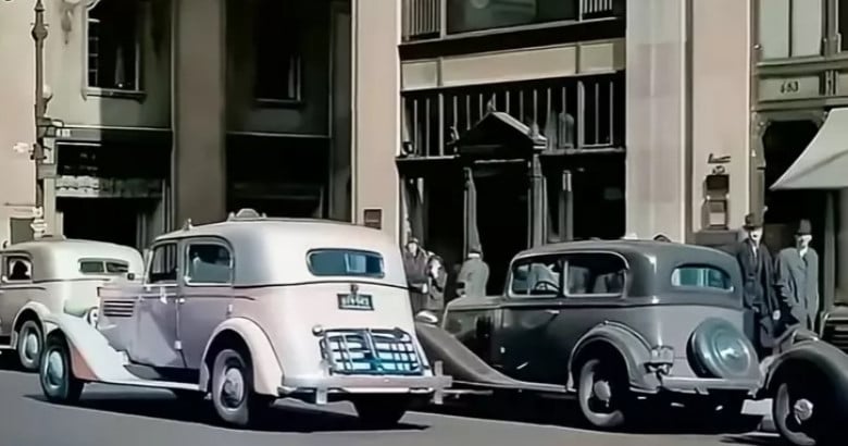 Уникално ВИДЕО: Вижте колите по улиците на Ню Йорк през 30-те години на миналия век