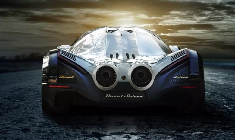 Най-бързият суперавтомобил на планетата излезе на пътя ВИДЕО