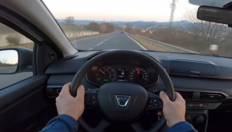 Вижте как новата Dacia Logan бе ускорена до максимална скорост ВИДЕО