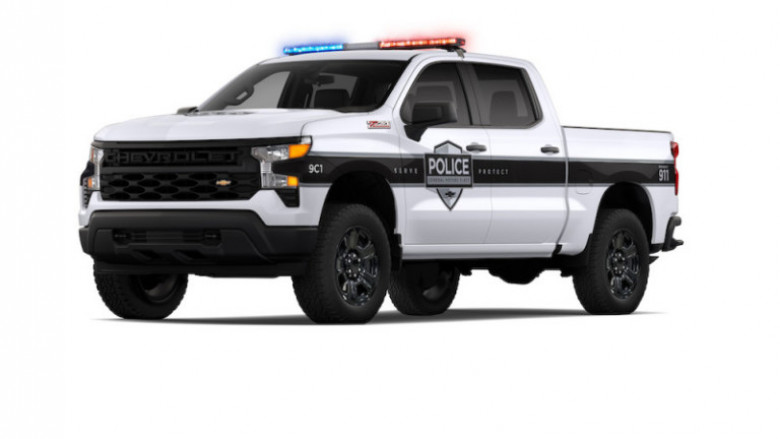 Chevrolet показа полицейски пикап чудовище