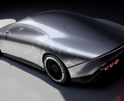 Mercedes-AMG показа автомобила на бъдещето ВИДЕО