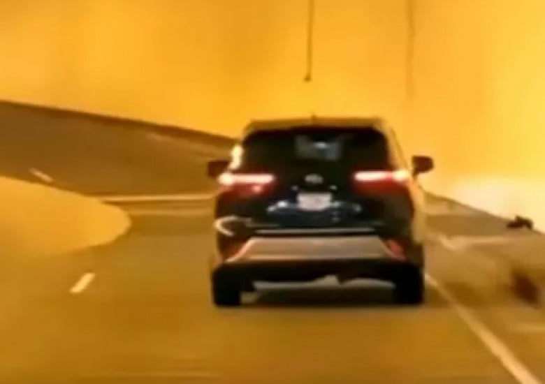 Тази оптична илюзия плаши до смърт шофьорите ВИДЕО