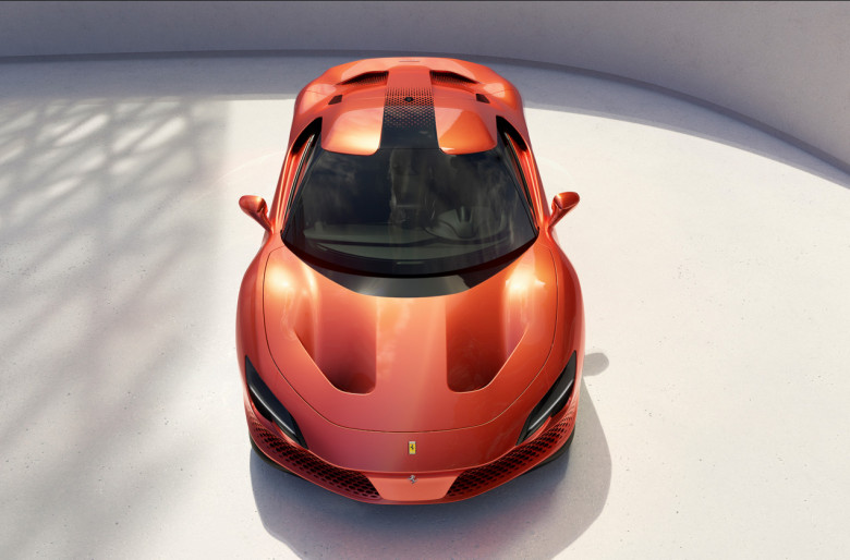 Ferrari представи суперкара SP48 Unica: има само един такъв в света ВИДЕО