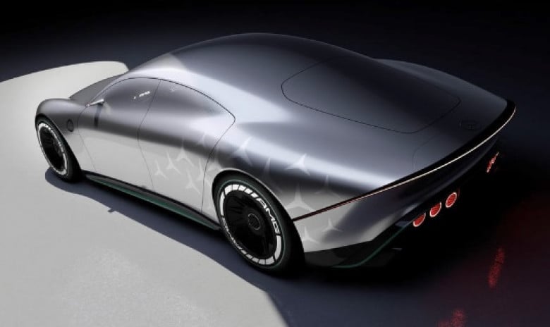 Mercedes-AMG показа автомобила на бъдещето ВИДЕО