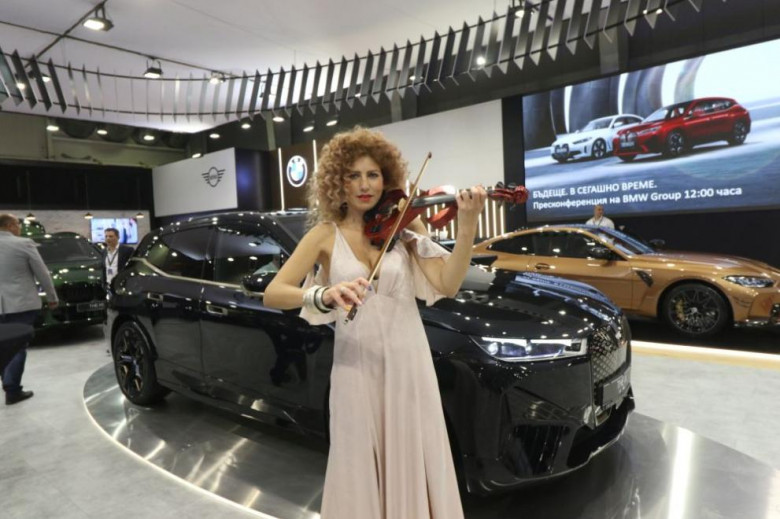  Sofia Motor Show 2022 започна, вижте как СНИМКИ