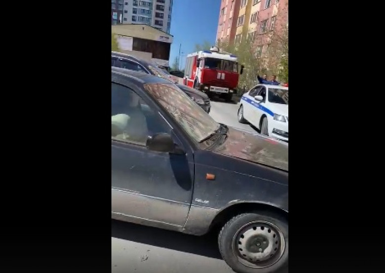 ВИДЕО засне взрива на автомобил с газова бутилка
