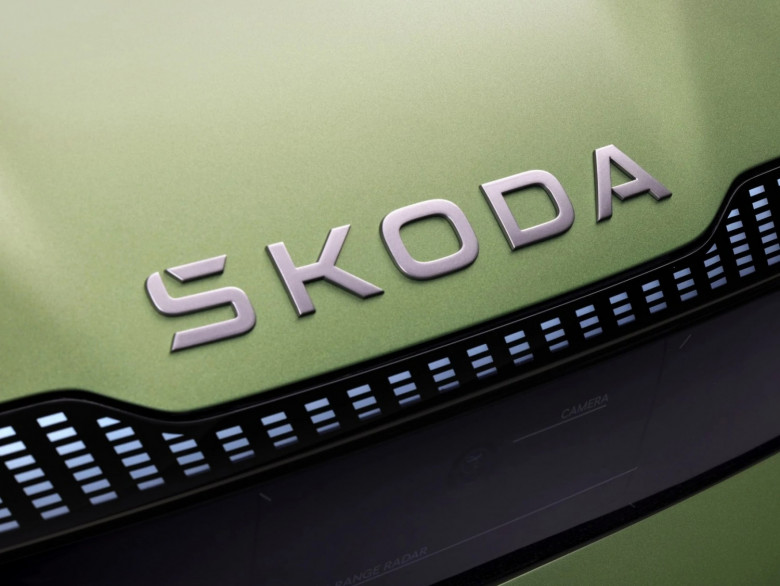 Skoda показа спортния си електромобил на бъдещето СНИМКИ