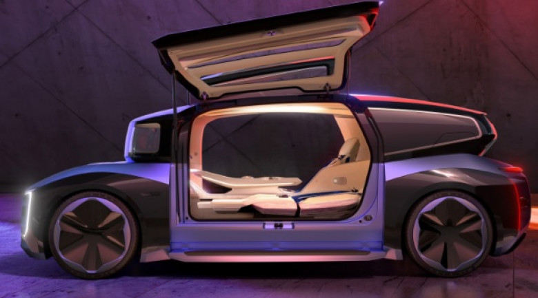 Вълнуващо: Volkswagen показа как ще изглежда пътуването с кола в бъдещето ИЗОБРАЖЕНИЯ
