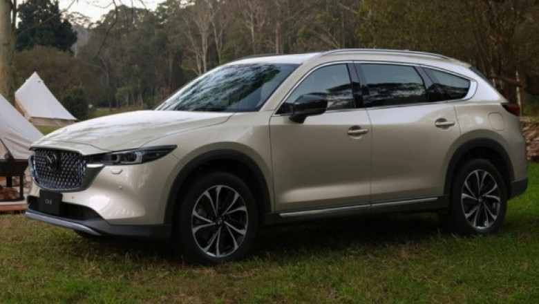 Mazda представи бюджетен семеен кросоувър СНИМКИ