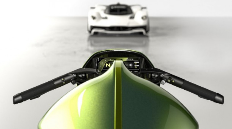 Aston Martin представи най-скъпия мотоциклет в света СНИМКИ
