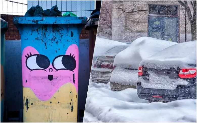 Експерт: За нищо на света не паркирайте до контейнери с боклук през зимата