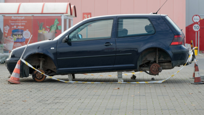 Руснаците показаха кои автомобилни части се крадат най-много, ето кой трябва да внимава