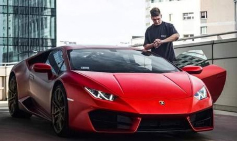 Украинец показа колко е струвало тех. обслужване на Lamborghini-то му в Полша СНИМКИ