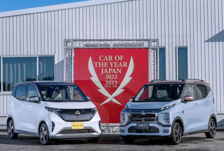 Япония си избра автомобил на годината