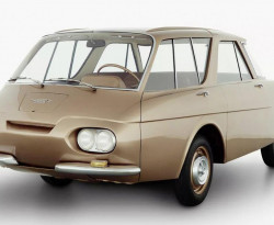 Най-странните автомобили в историята на Renault СНИМКИ