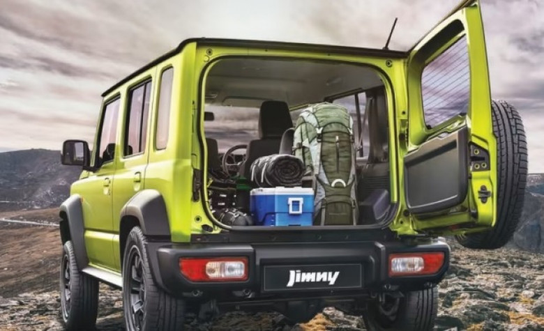 Suzuki официално представи Jimny с 5 врати СНИМКИ