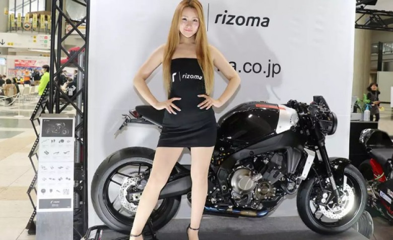 Насладете се на красавиците от мотоциклетното изложение в Токио СНИМКИ