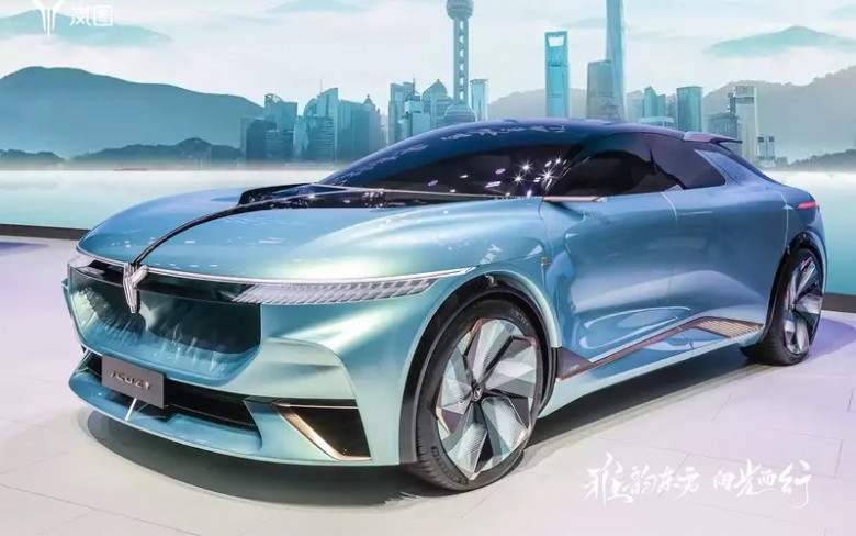 Китай показа как ще изглежда разкоша при автомобилите в бъдещето СНИМКИ