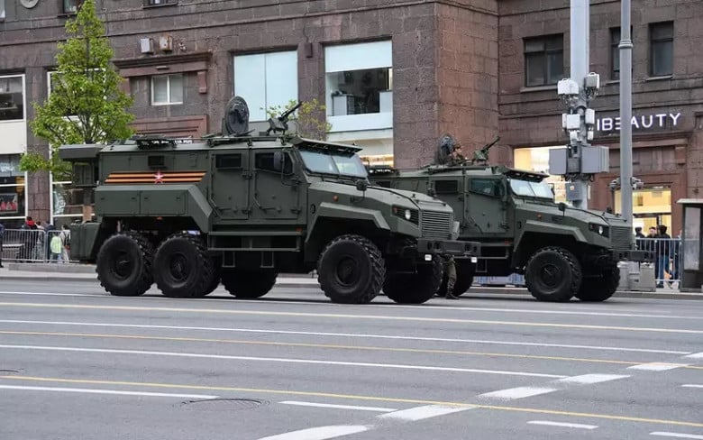 Каква военна техника участва в Парада на победата на Червения площад СНИМКИ