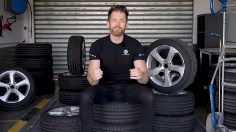 Специалисти показаха разликата между различните скъпи автомобилни гуми  ВИДЕО