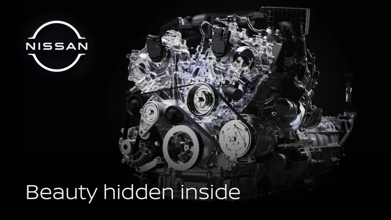 Прозрачен двигател на Nissan Z - ВИДЕО показа как работи