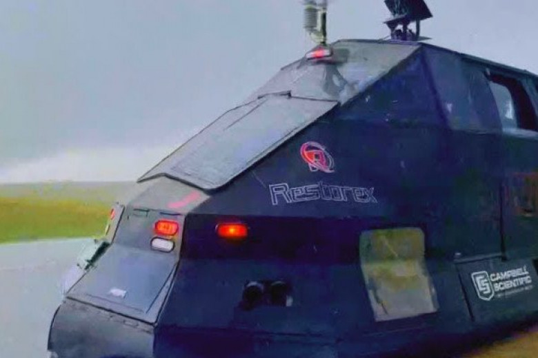 Dominator: Колата ловец на бури торнадо ВИДЕО