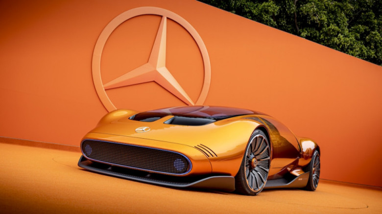 Това ли е бъдещето на Mercedes-Benz: Компанията изуми всички с Vision One-Eleven ВИДЕО