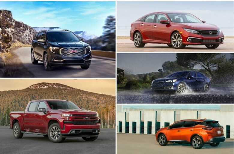 Изброиха най-популярните автомобили на американския пазар от началото на годината