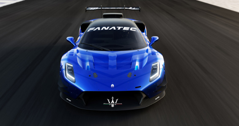 Чуйте рева на най-новата състезателна кола на Maserati  ВИДЕО
